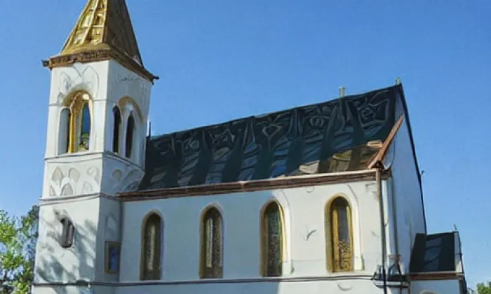Kostel Nejsvětějšího Srdce Ježíšova v Horním Maxově – iluminace