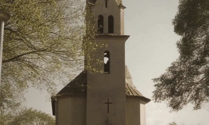 kostel Nejsvětějšího Srdce Páně (Lysovice) – historická rekonstrukce