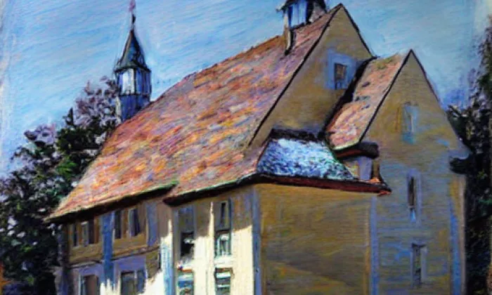 kostel Nejsvětějšího Srdce Páně (Oslnovice) – spring