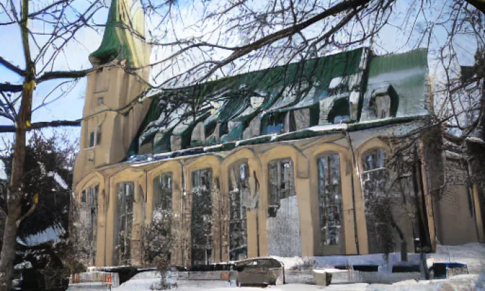 Kostel Neposkvrněného Početí Panny Marie (Staré Město) – winter