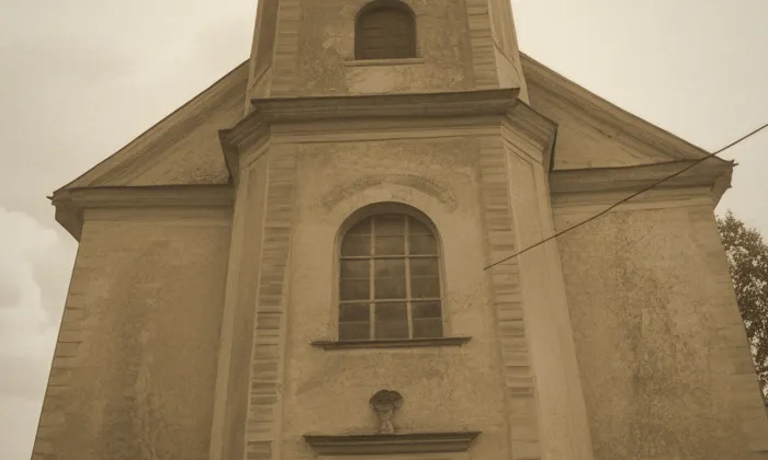 Kostel Neposkvrněného Početí Panny Marie (Dolní Václavov) – historická rekonstrukce