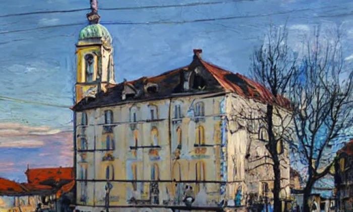 Kostel Neposkvrněného početí Panny Marie (Zvole) – summer