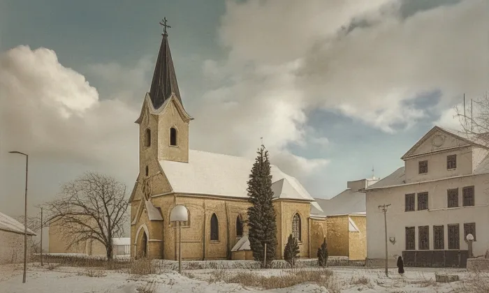 Kostel Neposkvrněného početí Panny Marie (Svatava) – historical