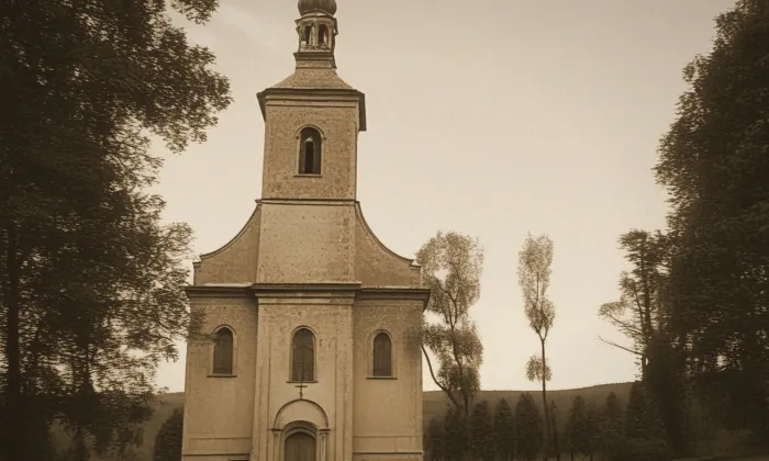Kostel Neposkvrněného početí Panny Marie (Holčovice) – historical