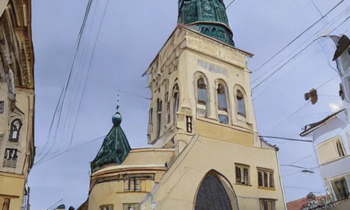 kostel Neposkvrněného početí Panny Marie (Trnitá) – iluminace
