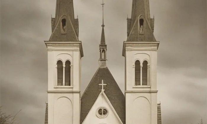 kostel Neposkvrněného početí Panny Marie (Přívoz) – historical