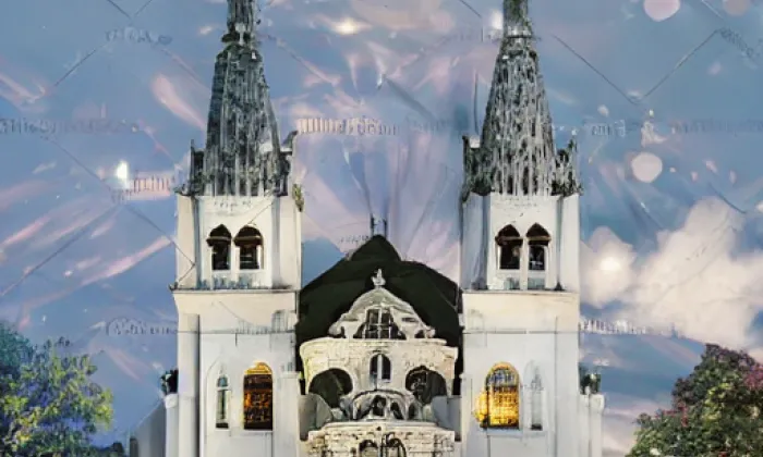 kostel Neposkvrněného početí Panny Marie (Přívoz) – noc