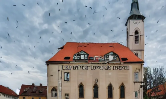 kostel Neposkvrněného početí Panny Marie (Prace) – léto