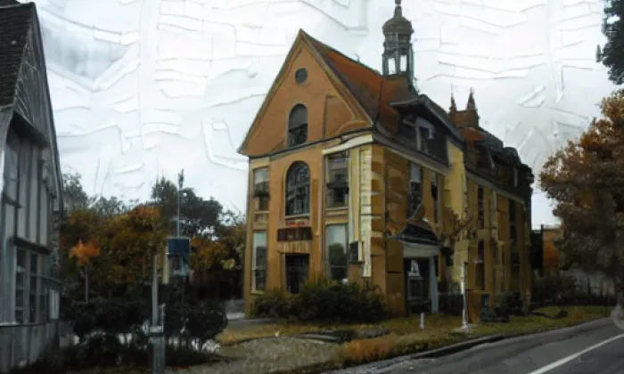 Kostel obnovené Jednoty bratrské – autumn