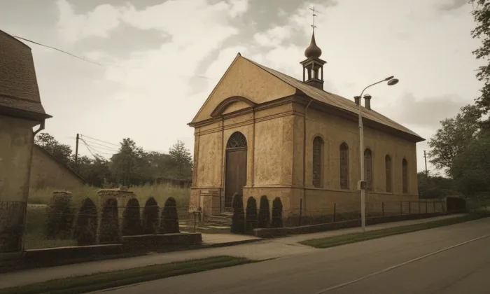 Kostel obnovené Jednoty bratrské – historical