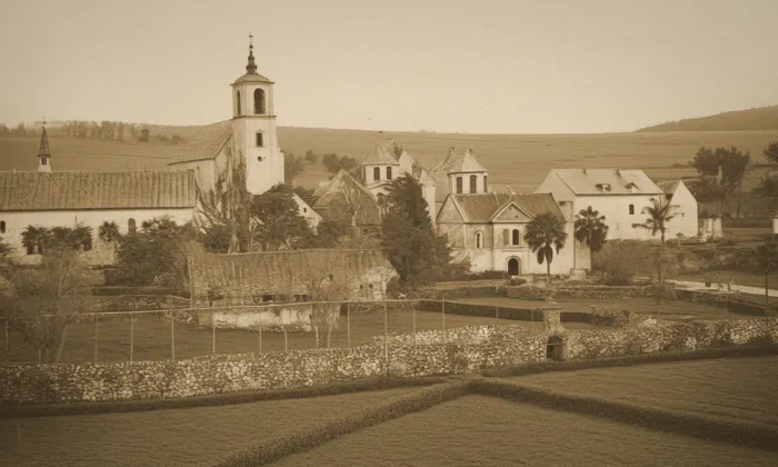 Kostel Obrácení svatého Pavla (Loučná pod Klínovcem) – historická rekonstrukce