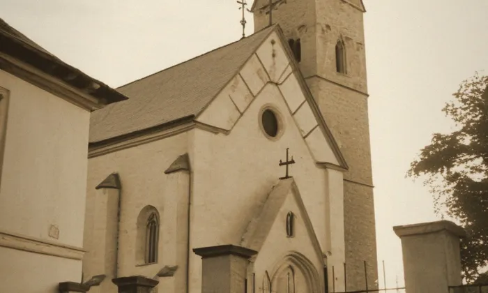 kostel Panny Marie (Úhonice) – historical