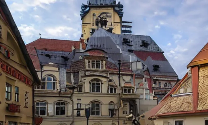 Kostel Panny Marie / svatého Mikuláše – léto
