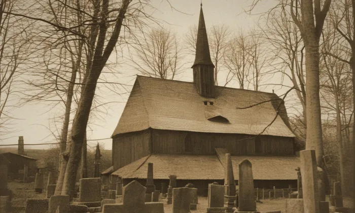 Kostel Panny Marie (Broumov) – historical