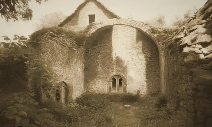 kostel Panny Marie (Bukovinka) – historical