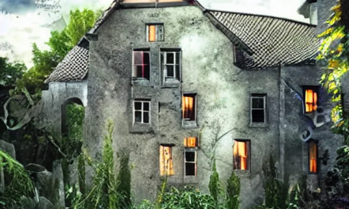 kostel Panny Marie (Bukovinka) – noc