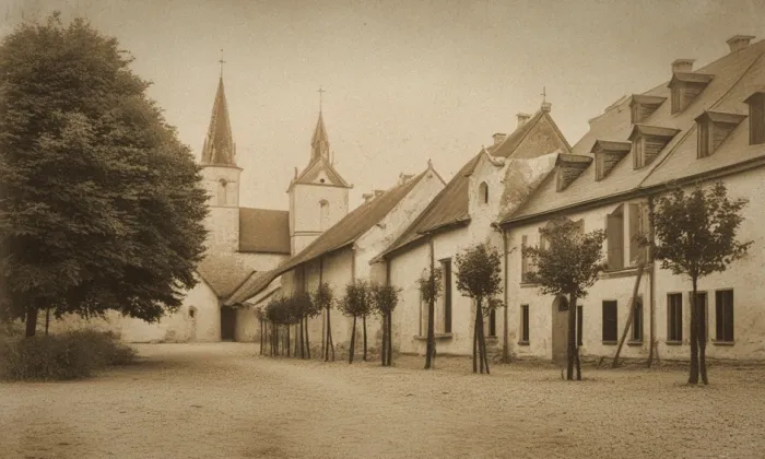 Kostel Panny Marie (Kryštofovy Hamry) – historical