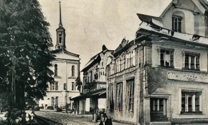 Kostel Panny Marie (Kryštofovy Hamry) – spring