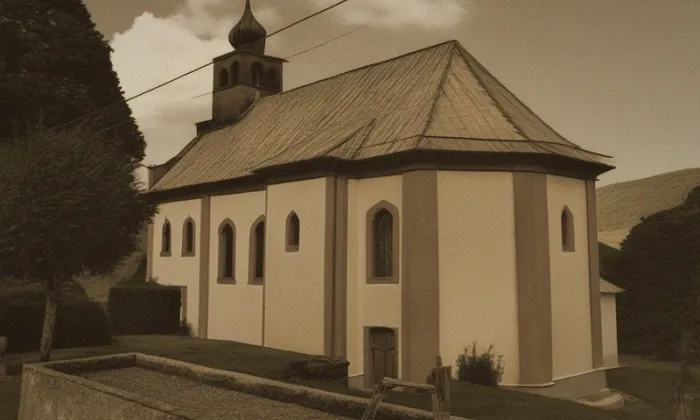 Kostel Panny Marie Bolestné (Hamry) – historical