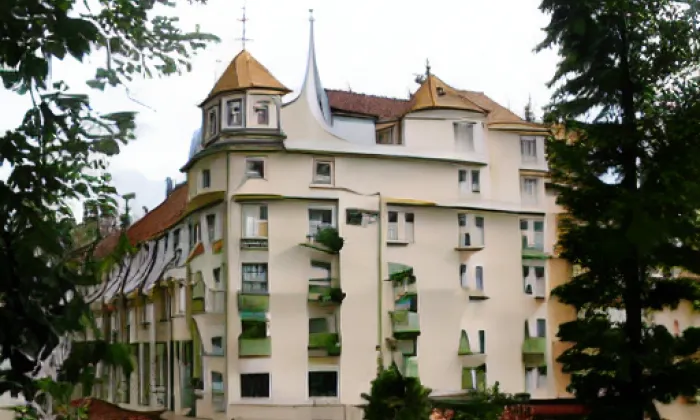 Kostel Panny Marie Bolestné (Horní Planá) – podzim