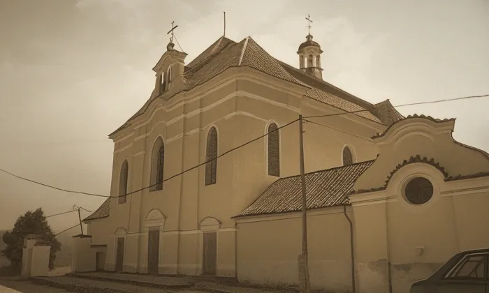 Kostel Panny Marie Bolestné (Přední Ptákovice) – historical
