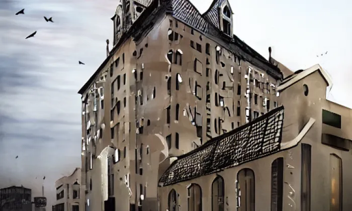 Kostel Panny Marie Bolestné (Přední Ptákovice) – noc