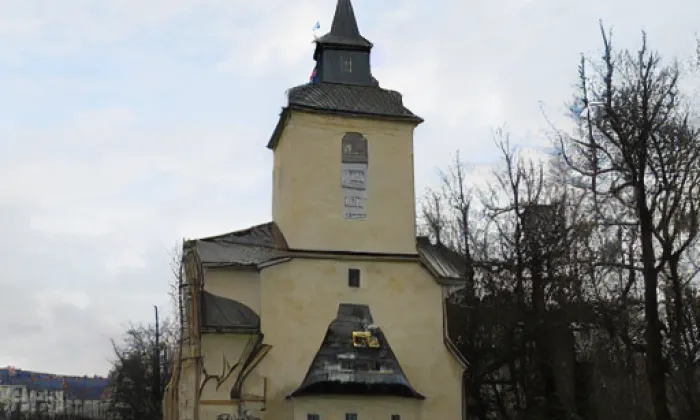 Kostel Panny Marie Humberské – winter