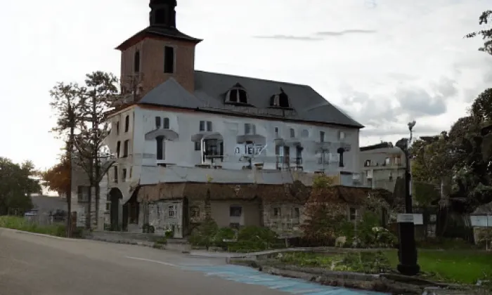 Kostel Panny Marie Karmelské (Býkov) – noc