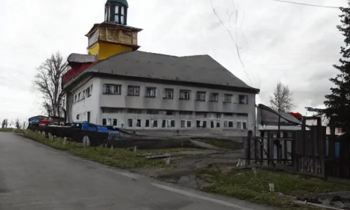 Kostel Panny Marie Karmelské (Býkov) – zima