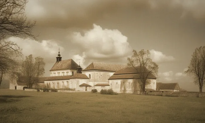 Kostel Panny Marie Karmelské (Kostelní Vydří) – historická rekonstrukce