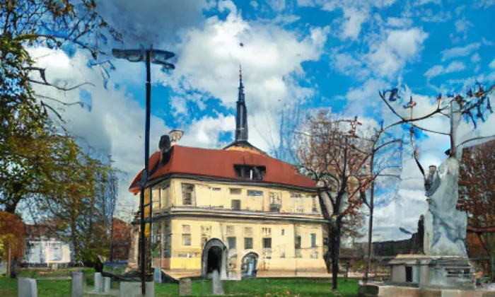 Kostel Panny Marie Karmelské (Kostelní Vydří) – léto