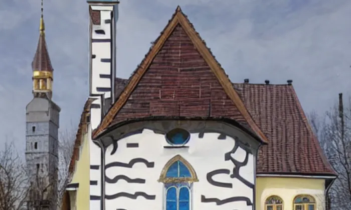 kostel Panny Marie Královny (Hrušovany u Brna) – iluminace