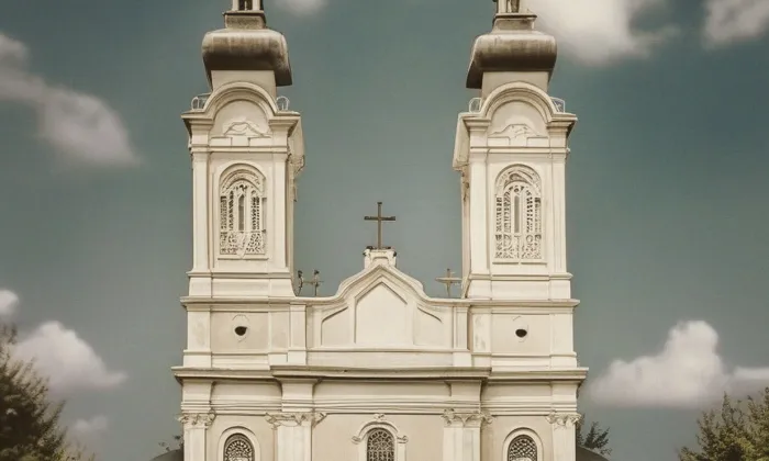 Kostel Panny Marie Královny (Mariánské Hory) – historical