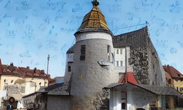 kostel Panny Marie Matky církve – léto