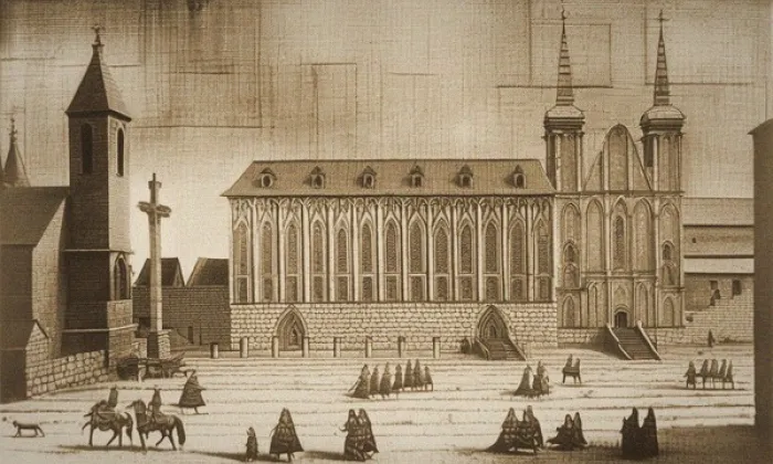 Kostel Panny Marie na Předhradí – historical
