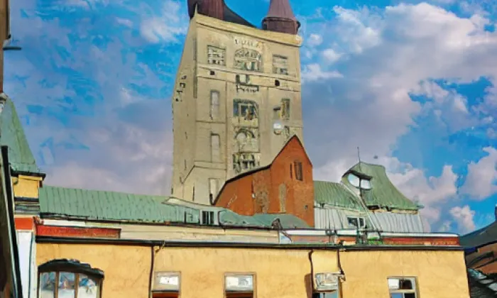 kostel Panny Marie na Slovanech – summer