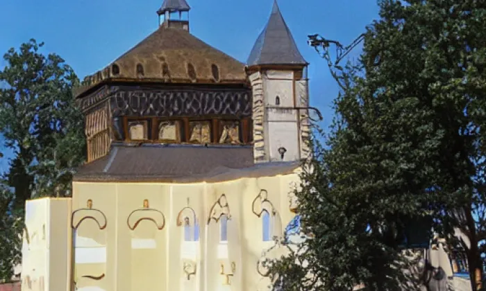 Kostel Panny Marie Pomocné (Železná Ruda) – iluminace