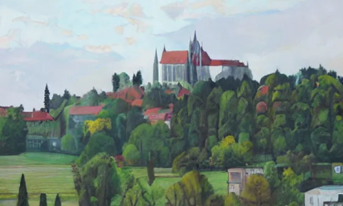 Kostel Panny Marie Pomocné (Bruntál) – summer