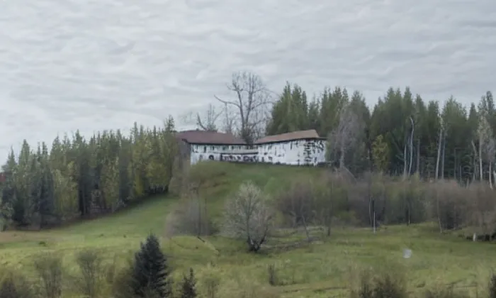Kostel Panny Marie Pomocné (Bruntál) – winter