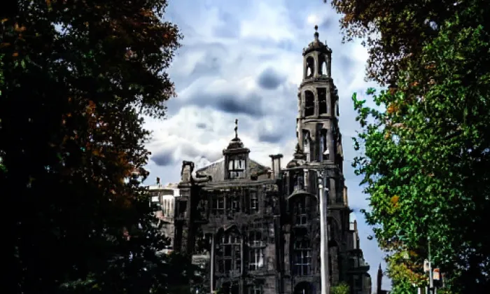 Kostel Panny Marie Pomocné (Teplice nad Metují) – autumn