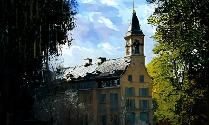 Kostel Panny Marie Pomocné (Teplice nad Metují) – spring