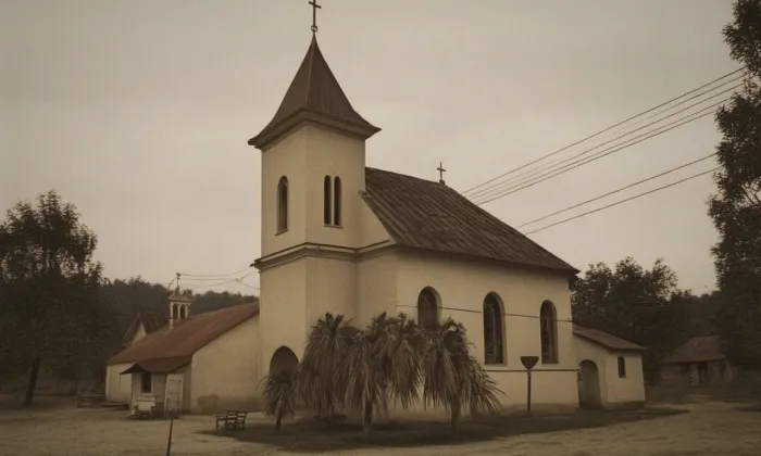 kostel Panny Marie Pomocnice (Skalice nad Svitavou) – historical