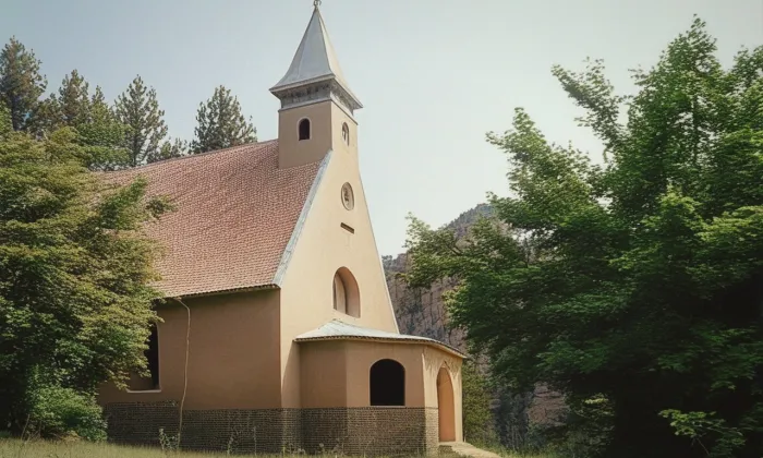 Kostel Panny Marie Pomocnice křesťanů (Čeřeniště) – historická rekonstrukce