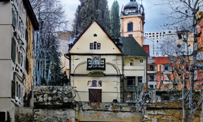 kostel Panny Marie Pomocnice křesťanů (Moravské Křižánky) – summer