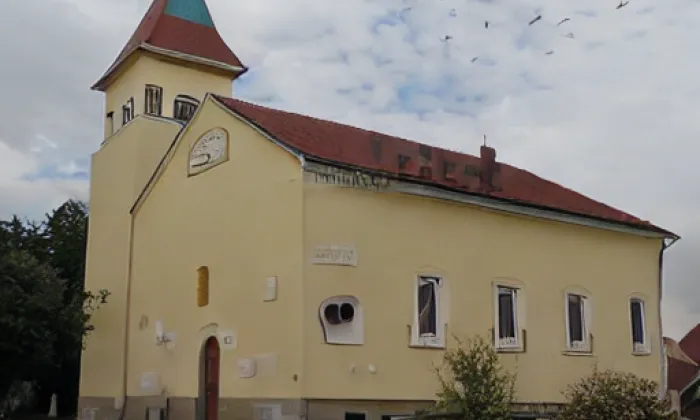 kostel Panny Marie Sněžné (Čejkovice) – podzim
