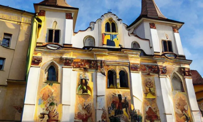 Kostel Panny Marie Sněžné (Olomouc) – podzim