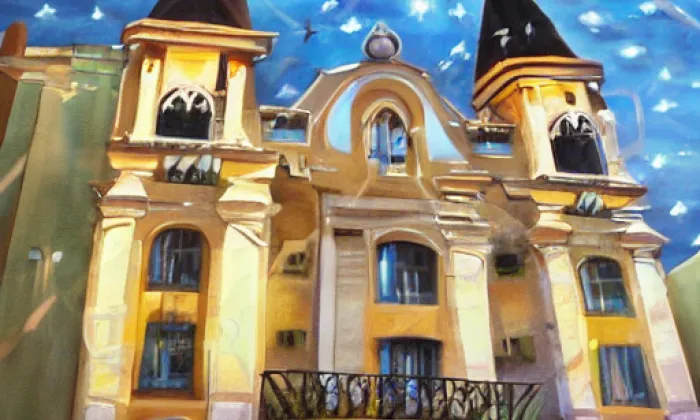 Kostel Panny Marie Sněžné (Olomouc) – noc