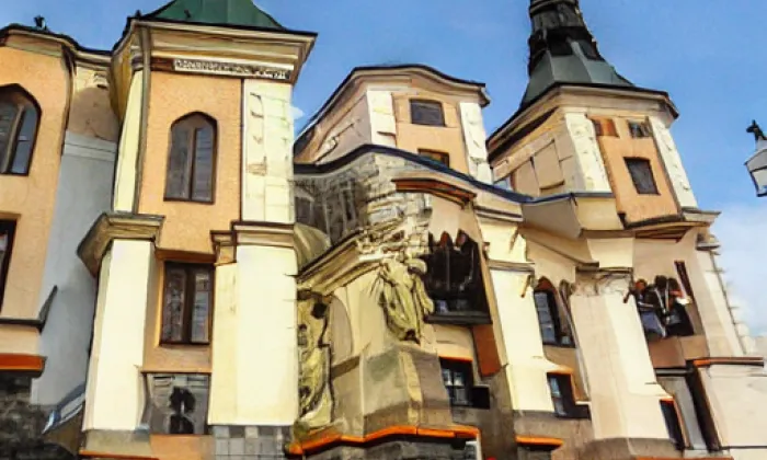 Kostel Panny Marie Sněžné (Olomouc) – léto