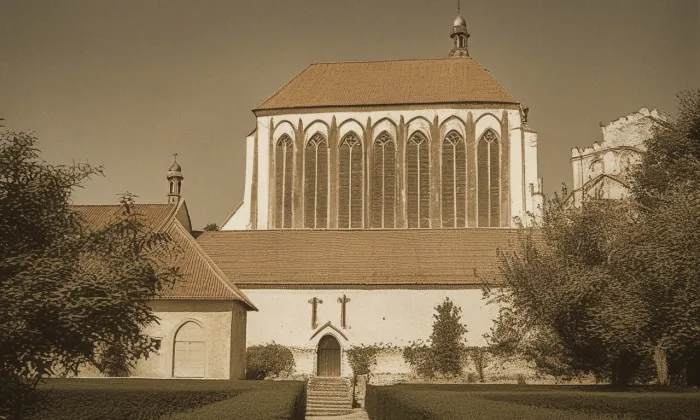 Kostel Panny Marie Sněžné (Praha) – historical