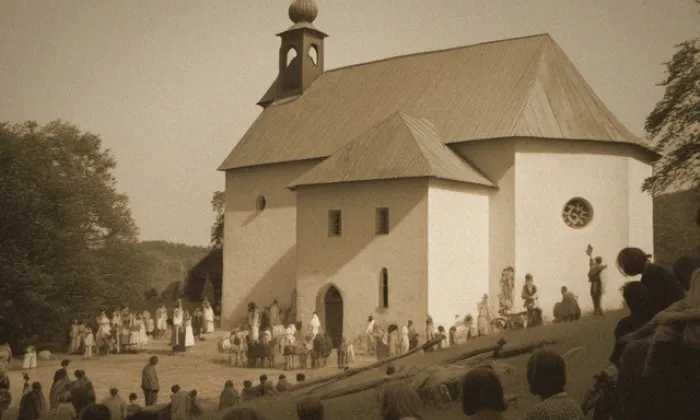 Kostel Panny Marie Sněžné (Provodov) – historická rekonstrukce
